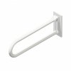 Uchwyt Uchylny dla Niepełnosprawnych 85cm biały fi32+MASKOWNICE